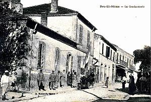 2305- Dra-el-Mizan - Gendarmerie